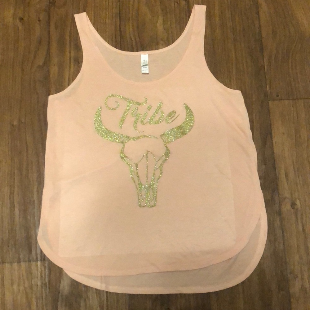 Bella Tribe Bachelorette Tank Pink S